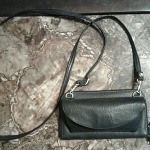 Ladies wallet/eye glasses combo